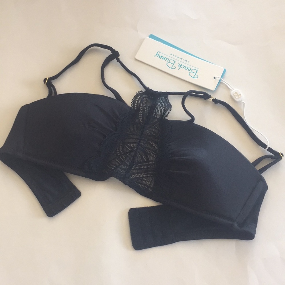 Beach Bunny Under Your Spell bandeau bikini top